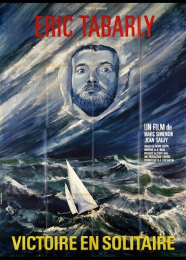 affiche du film VICTOIRE EN SOLITAIRE