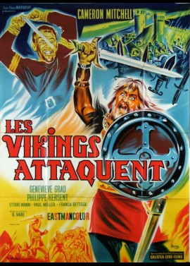 affiche du film VIKINGS ATTAQUENT (LES)