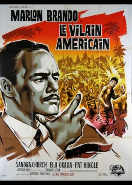 affiche du film VILAIN AMERICAIN (LE)