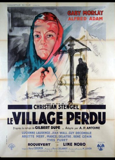 affiche du film VILLAGE PERDU (LE)
