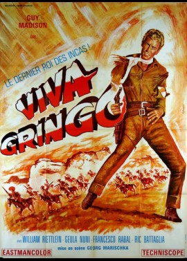 affiche du film VIVA GRINGO