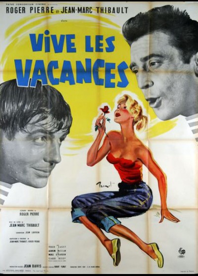 VIVE LES VACANCES movie poster