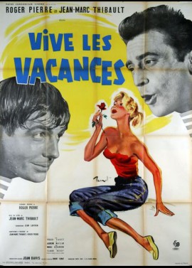 affiche du film VIVE LES VACANCES