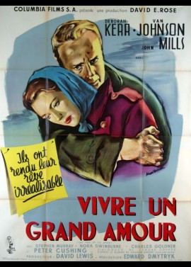 affiche du film VIVRE UN GRAND AMOUR