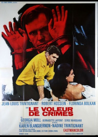 affiche du film VOLEUR DE CRIMES (LE)