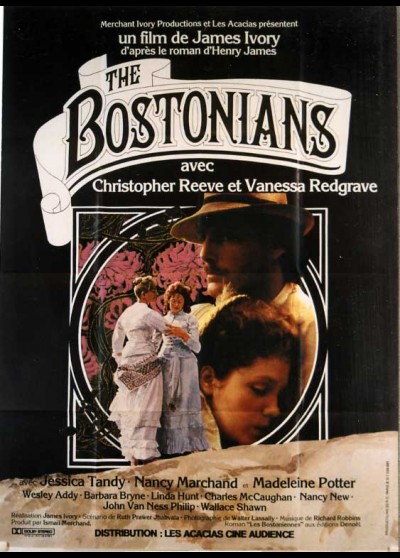 BOSTONIANS (THE) movie poster