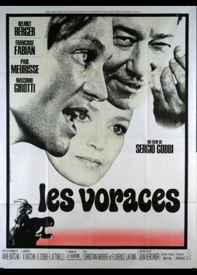 VORACES (LES) movie poster