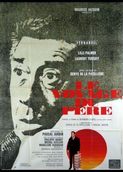 affiche du film VOYAGE DU PERE (LE)