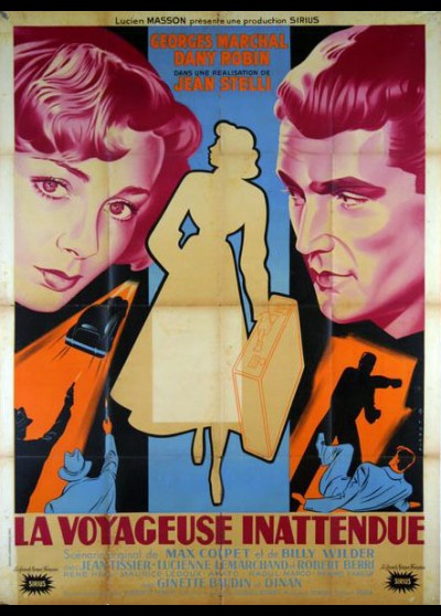 VOYAGEUSE INATTENDUE (LA) movie poster