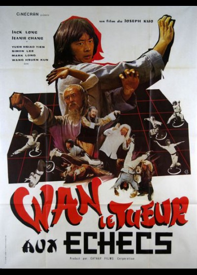 affiche du film WAN LE TUEURS AUX ECHECS