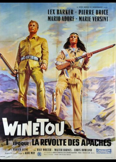 WINNETOU movie poster