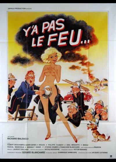 Y A PAS LE FEU movie poster