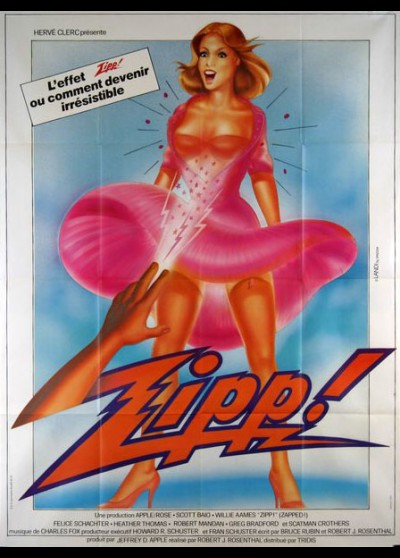 affiche du film ZIPP