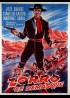 affiche du film ZORRO SE DEMASQUE