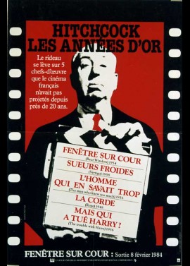 HITCHCOCK LES ANNEES D'OR movie poster