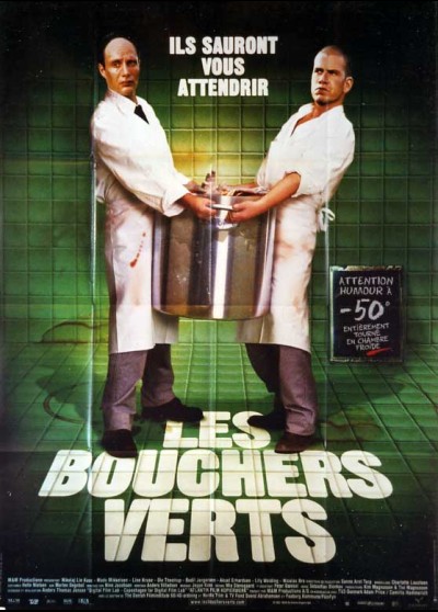 affiche du film BOUCHERS VERTS (LES)