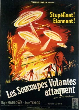 affiche du film SOUCOUPES VOLANTES ATTAQUENT (LES)