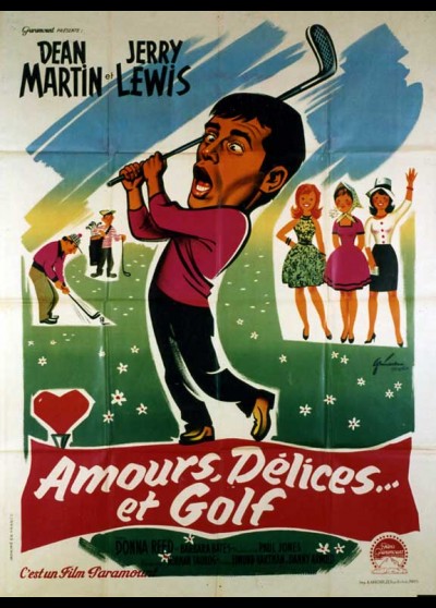 affiche du film AMOURS DELICES ET GOLF