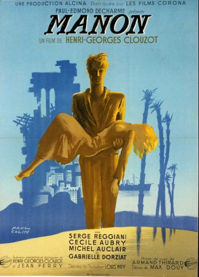 affiche du film MANON