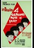 A HARD DAY'S NIGHT movie poster