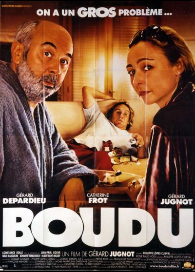 BOUDU movie poster