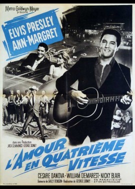 affiche du film AMOUR EN QUATRIEME VITESSE (L')