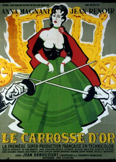 affiche du film CARROSSE D'OR (LE)