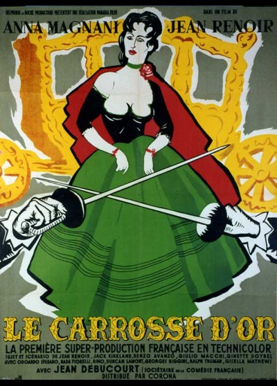 CARROSSE D'OR (LE) movie poster
