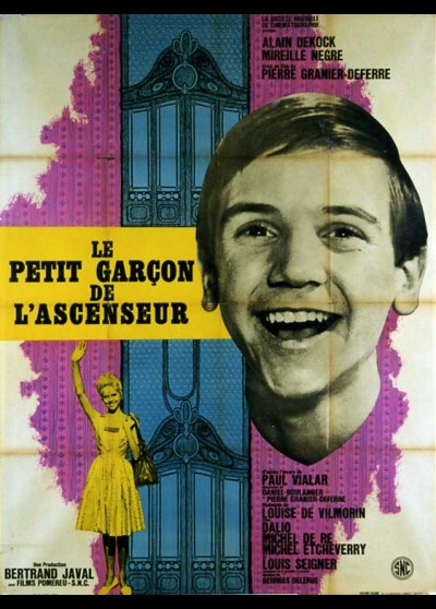 PETIT GARCON DE L'ASCENSEUR (LE) movie poster