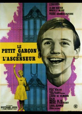 affiche du film PETIT GARCON DE L'ASCENSEUR (LE)