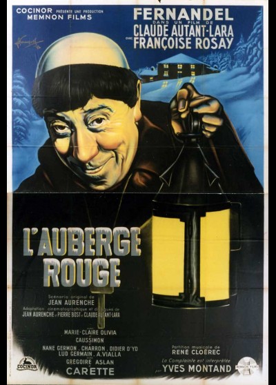 affiche du film AUBERGE ROUGE (L')