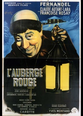 affiche du film AUBERGE ROUGE (L')