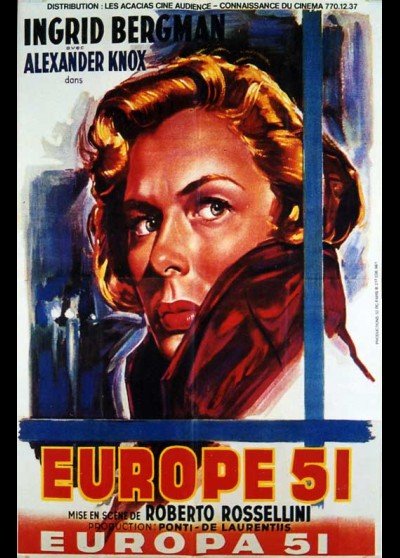 EUROPA 51 movie poster