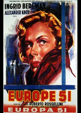 affiche du film EUROPE 51