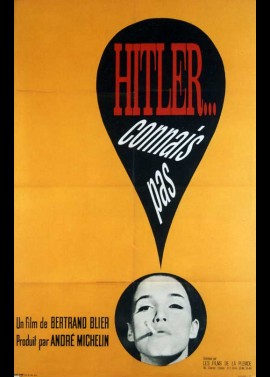 affiche du film HITLER CONNAIS PAS