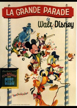 GRANDE PARADE DE WALT DISNEY (LA) movie poster