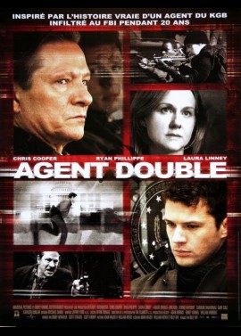 affiche du film AGENT DOUBLE