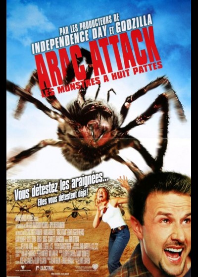 affiche du film ARAC ATTACK LES MONSTRES A HUIT PATTES