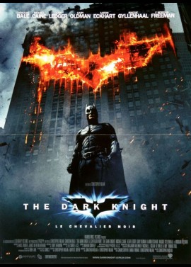 affiche du film DARK KNIGHT (THE) / BATMAN THE DARK KNIGHT