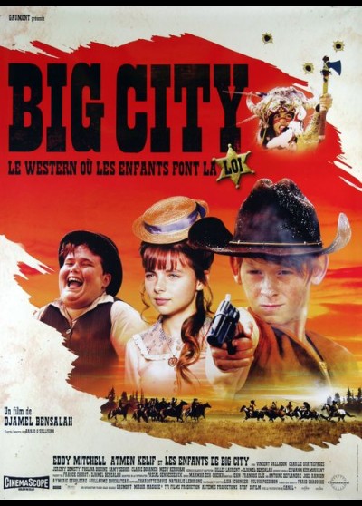 affiche du film BIG CITY
