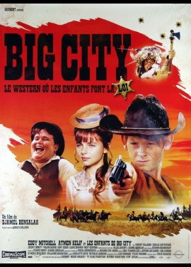 BIG CITY movie poster