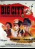 BIG CITY movie poster