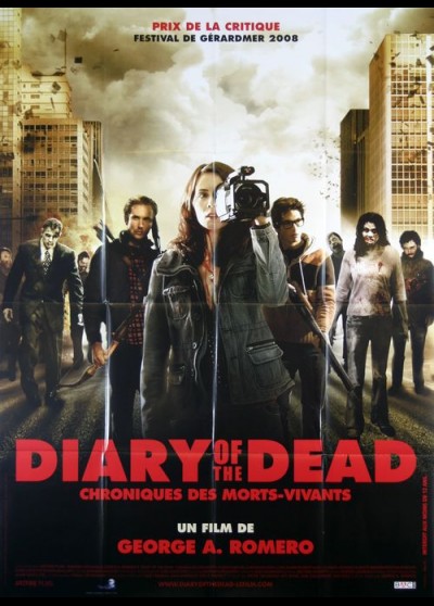 DIARY OF THE DEAD movie poster