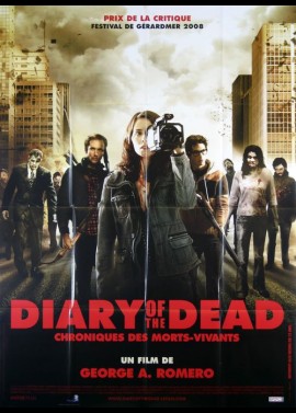 DIARY OF THE DEAD movie poster