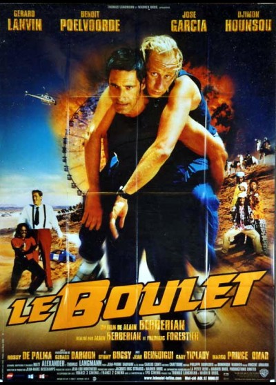 BOULET (LE) movie poster