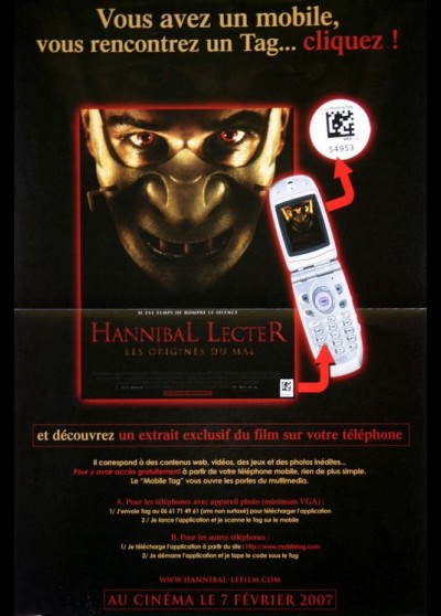 affiche du film HANNIBAL LECTER