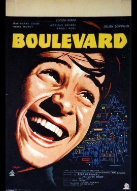 BOULEVARD movie poster