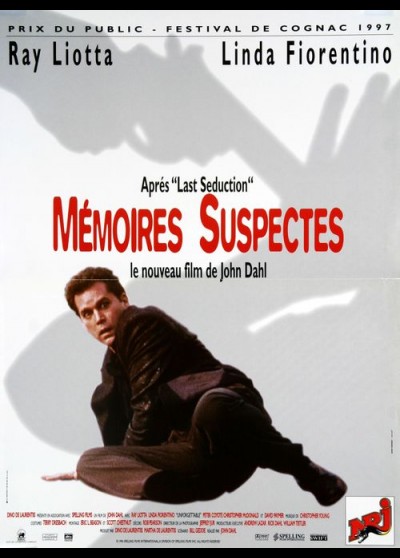 affiche du film MEMOIRES SUSPECTES