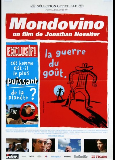 MONDOVINO movie poster