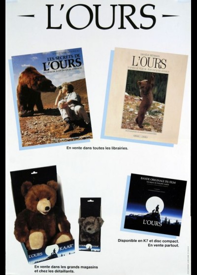 affiche du film OURS (L')